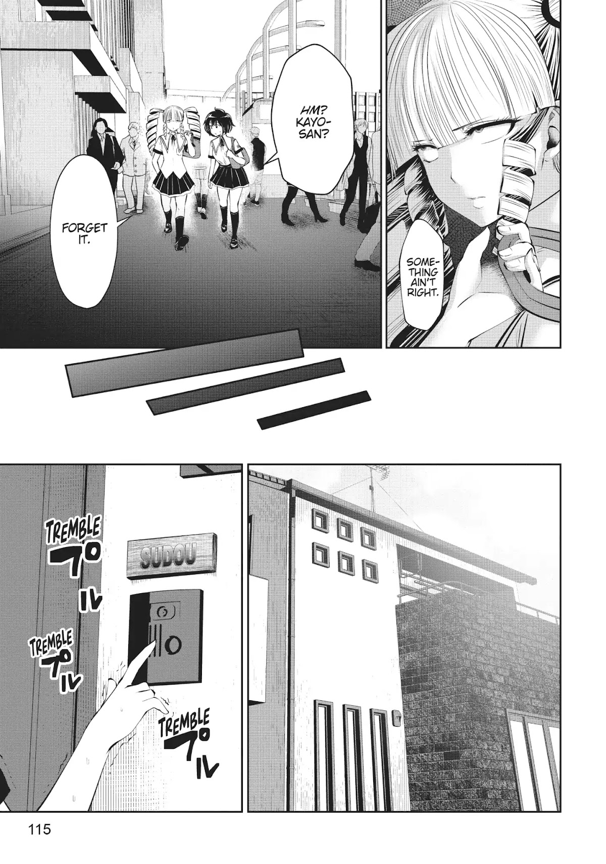 Machigatta ko wo Mahou Shoujo ni Shite Shimatta Chapter 30 page 6 - Chapter 30: Vol.4 Ch30: Something's Up