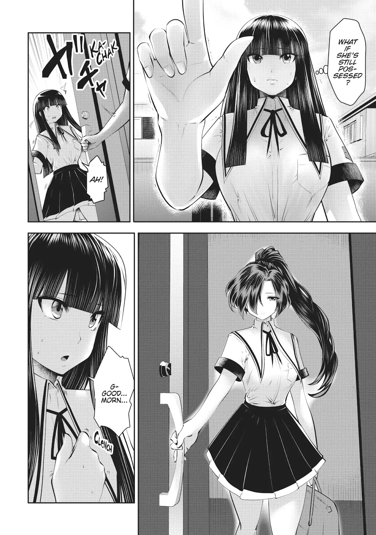 Machigatta ko wo Mahou Shoujo ni Shite Shimatta Chapter 30 page 7 - Chapter 30: Vol.4 Ch30: Something's Up