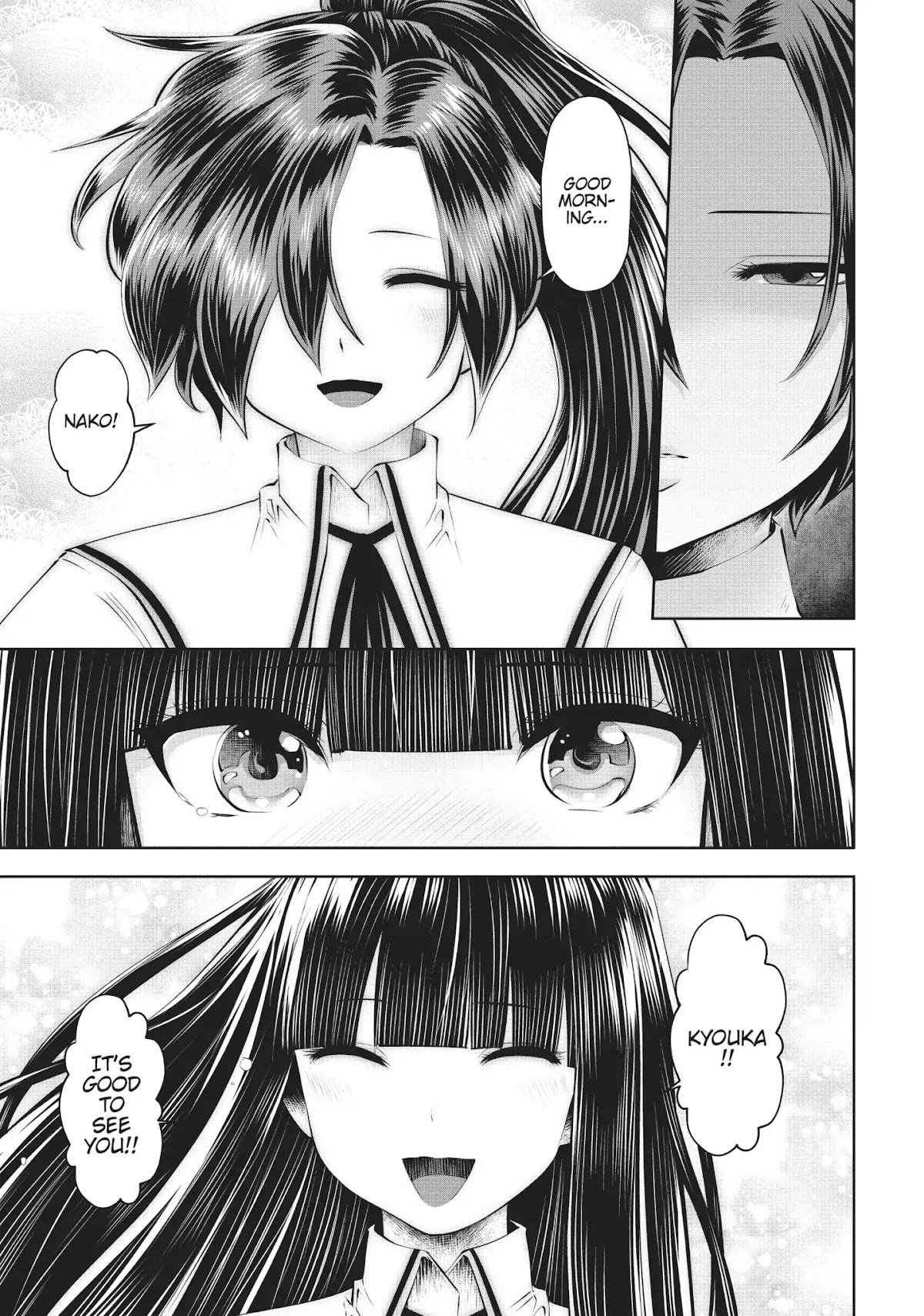 Machigatta ko wo Mahou Shoujo ni Shite Shimatta Chapter 30 page 8 - Chapter 30: Vol.4 Ch30: Something's Up