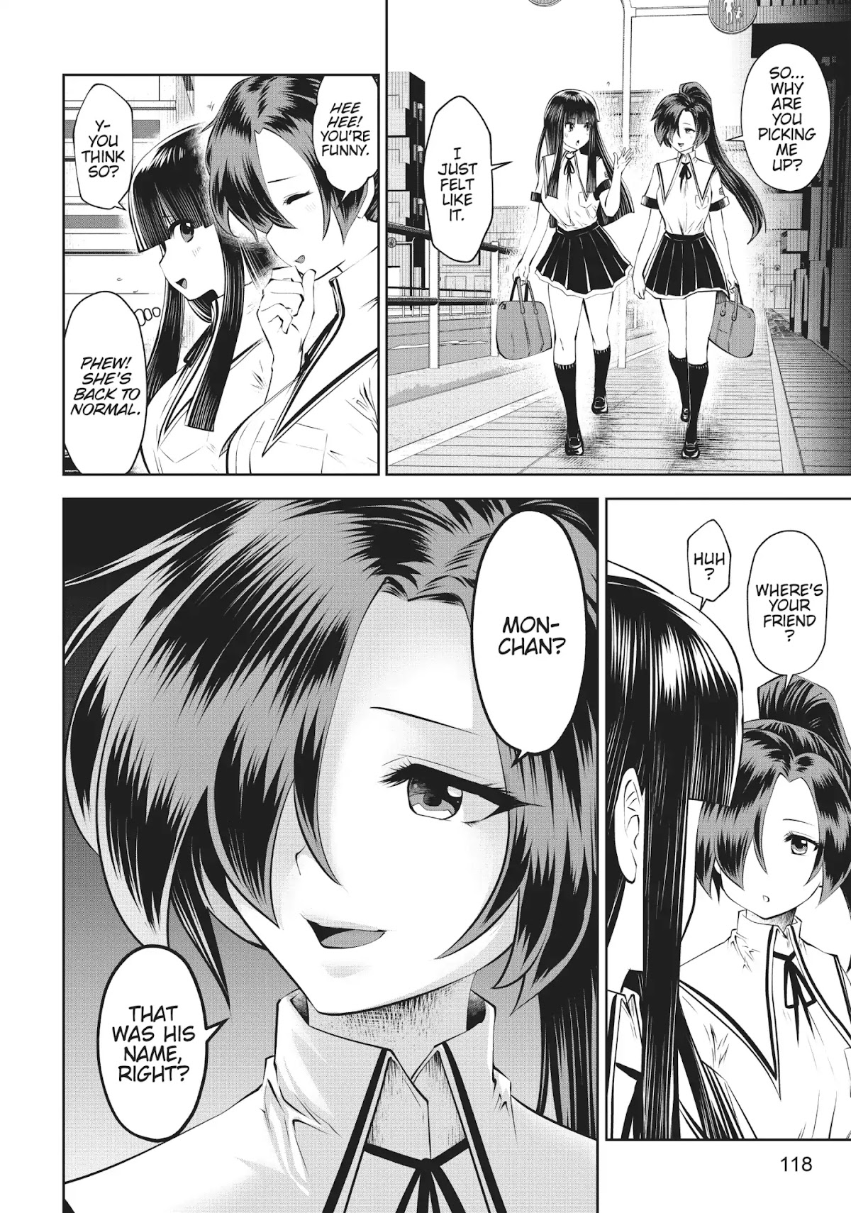 Machigatta ko wo Mahou Shoujo ni Shite Shimatta Chapter 30 page 9 - Chapter 30: Vol.4 Ch30: Something's Up