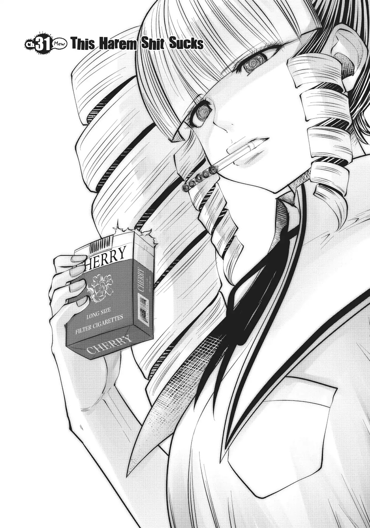 Machigatta ko wo Mahou Shoujo ni Shite Shimatta Chapter 31 page 1 - Chapter 31: Vol.4 Ch31: This Harem Shit Sucks