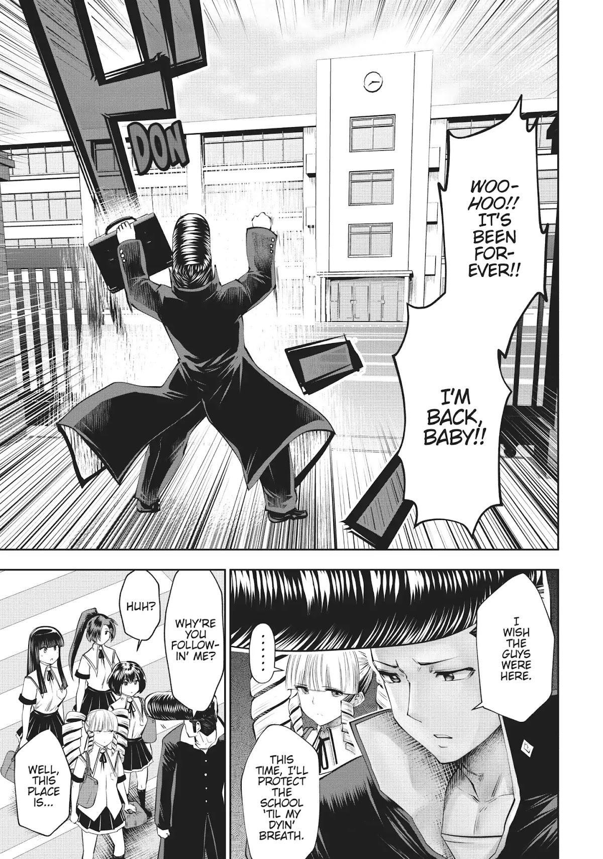 Machigatta ko wo Mahou Shoujo ni Shite Shimatta Chapter 31 page 10 - Chapter 31: Vol.4 Ch31: This Harem Shit Sucks