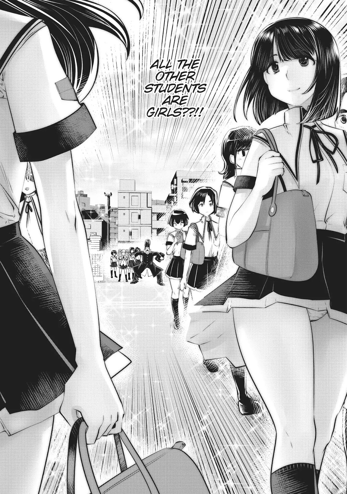 Machigatta ko wo Mahou Shoujo ni Shite Shimatta Chapter 31 page 13 - Chapter 31: Vol.4 Ch31: This Harem Shit Sucks