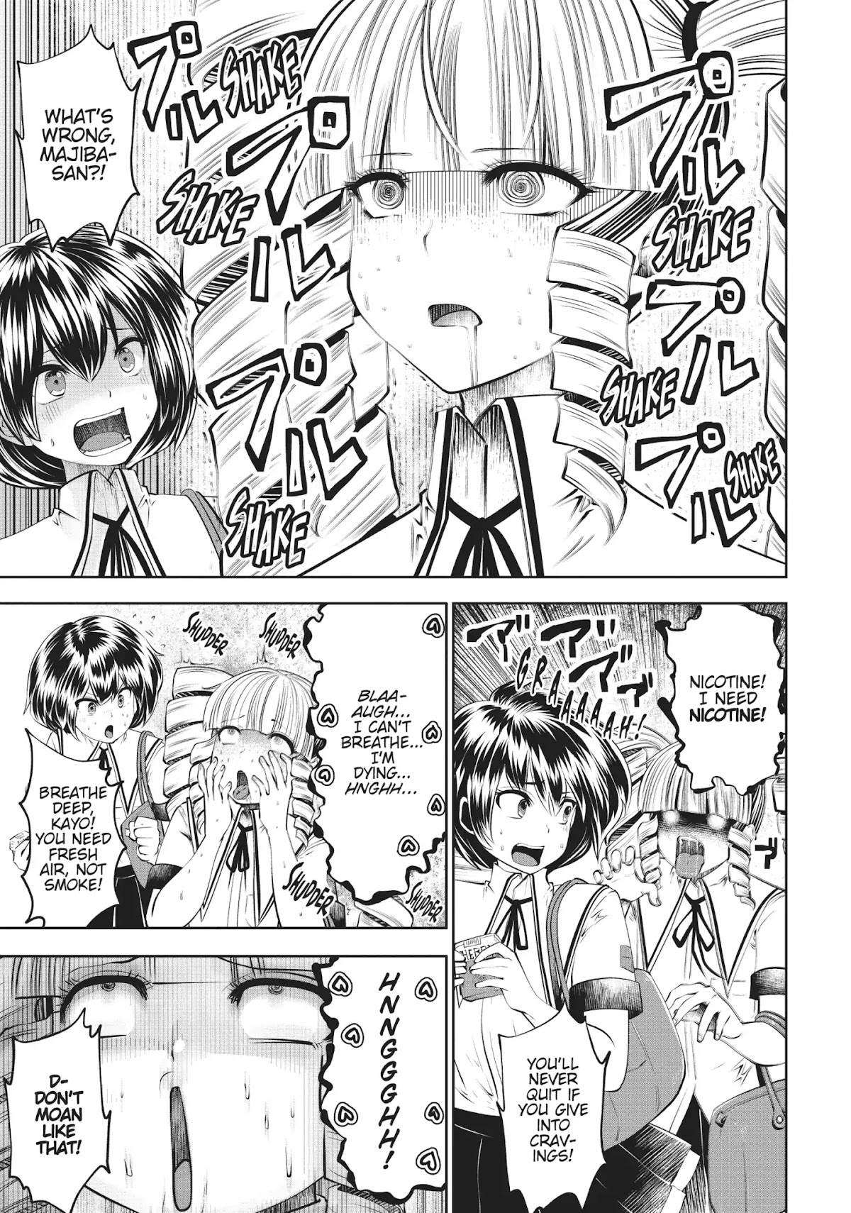 Machigatta ko wo Mahou Shoujo ni Shite Shimatta Chapter 31 page 6 - Chapter 31: Vol.4 Ch31: This Harem Shit Sucks