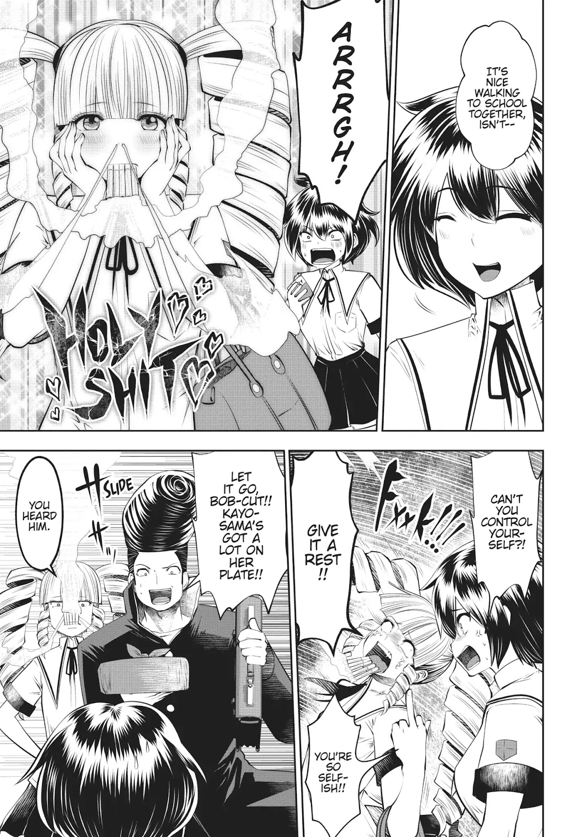 Machigatta ko wo Mahou Shoujo ni Shite Shimatta Chapter 31 page 8 - Chapter 31: Vol.4 Ch31: This Harem Shit Sucks