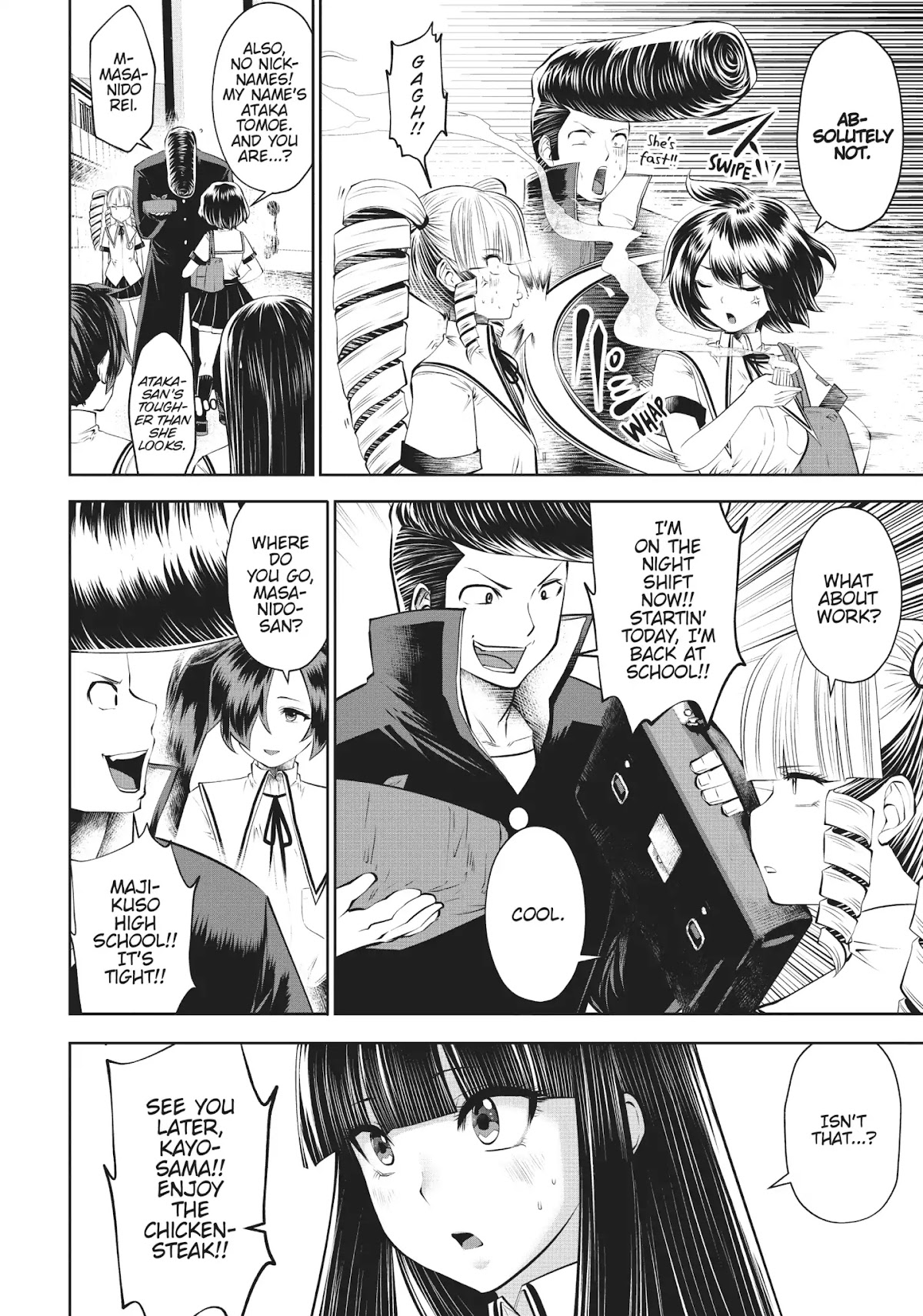 Machigatta ko wo Mahou Shoujo ni Shite Shimatta Chapter 31 page 9 - Chapter 31: Vol.4 Ch31: This Harem Shit Sucks