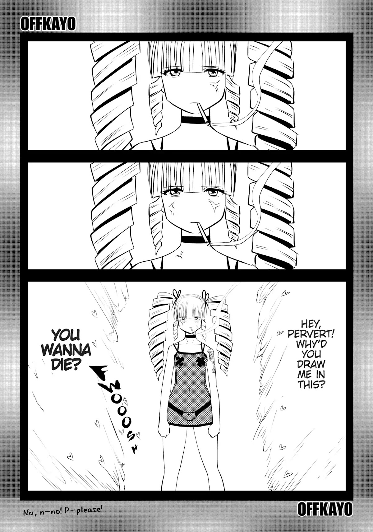 Machigatta ko wo Mahou Shoujo ni Shite Shimatta Chapter 32.5 page 1 - Vol.4 Bonus: Offkayo