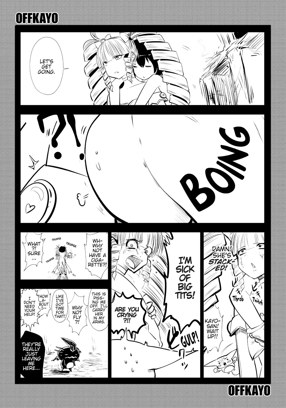 Machigatta ko wo Mahou Shoujo ni Shite Shimatta Chapter 32.5 page 2 - Vol.4 Bonus: Offkayo