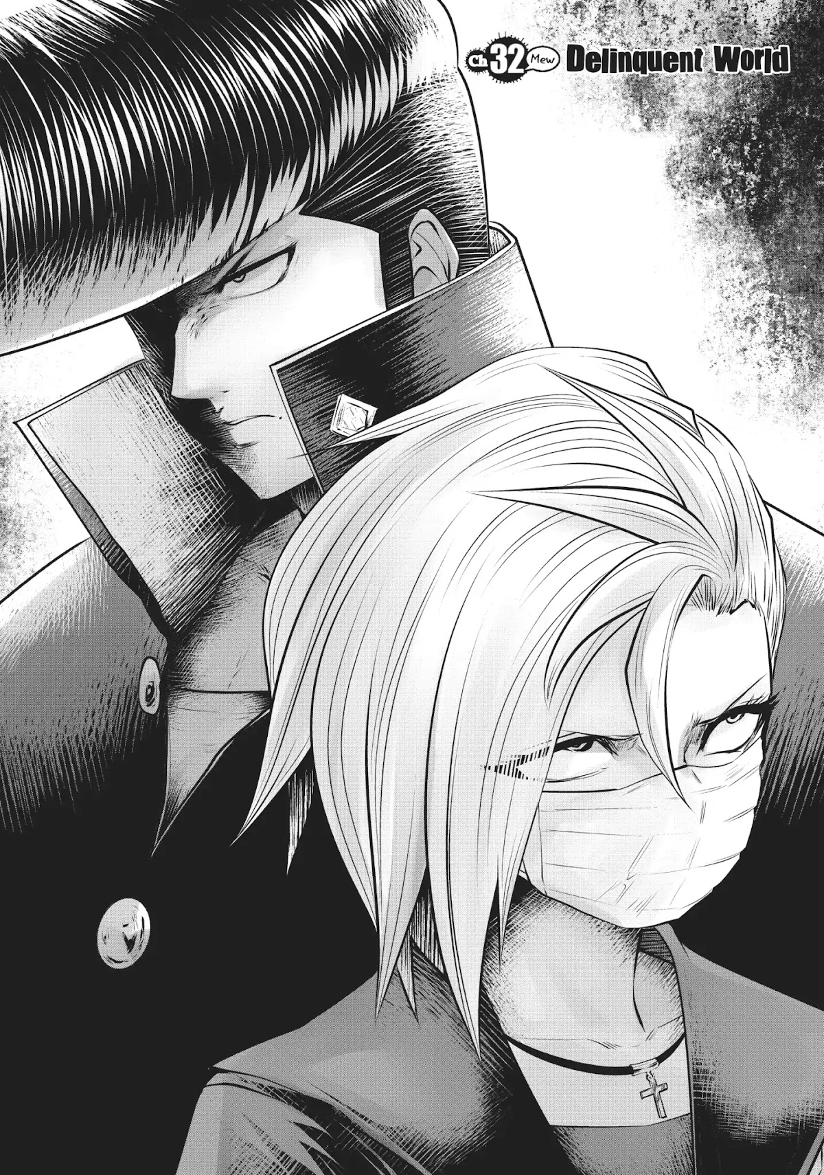 Machigatta ko wo Mahou Shoujo ni Shite Shimatta Chapter 32 page 1 - Chapter 32: Vol.4 Ch32: Delinquent World