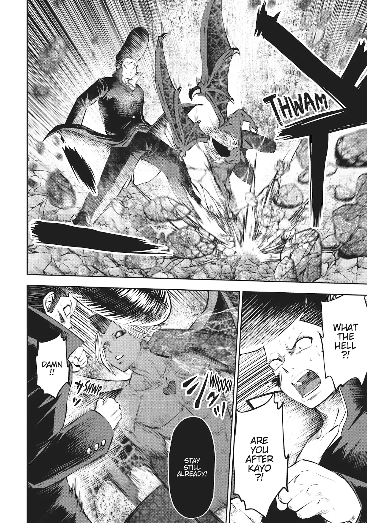 Machigatta ko wo Mahou Shoujo ni Shite Shimatta Chapter 32 page 13 - Chapter 32: Vol.4 Ch32: Delinquent World