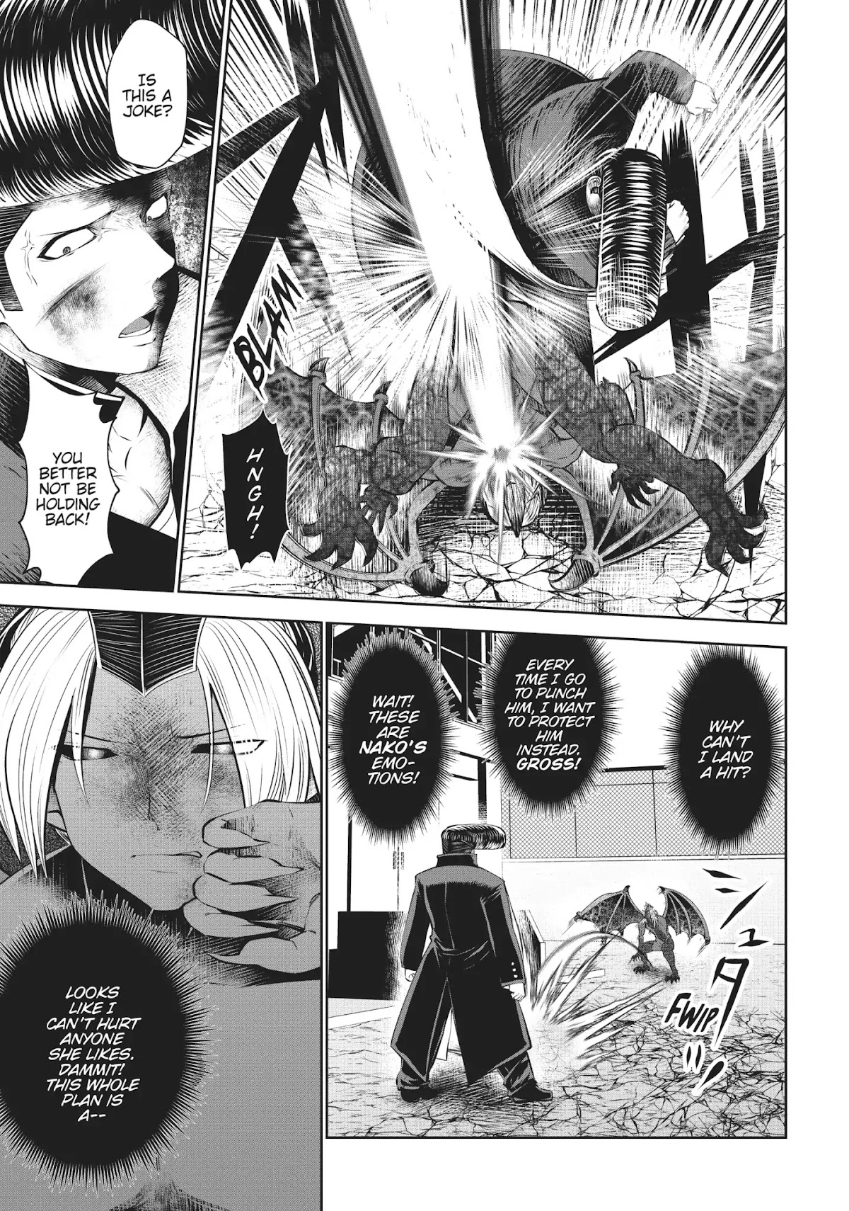 Machigatta ko wo Mahou Shoujo ni Shite Shimatta Chapter 32 page 16 - Chapter 32: Vol.4 Ch32: Delinquent World