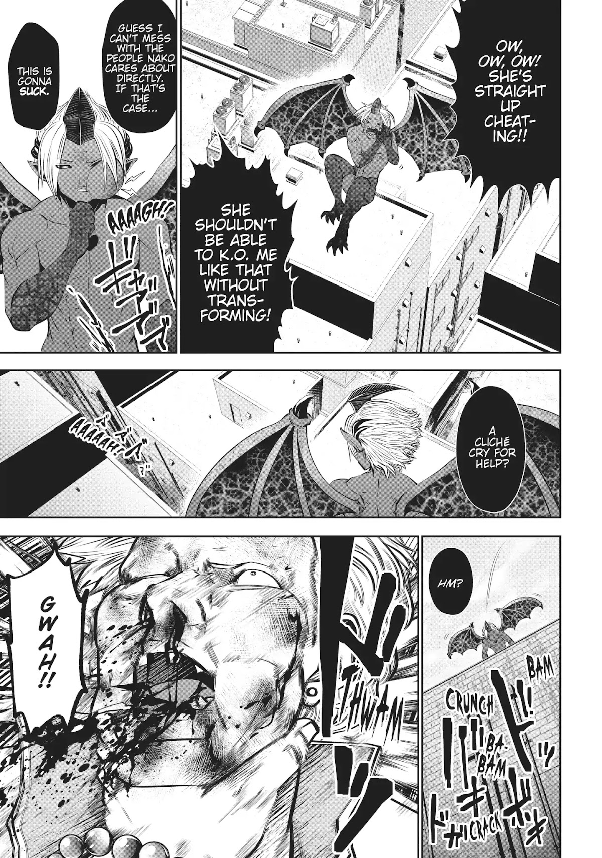 Machigatta ko wo Mahou Shoujo ni Shite Shimatta Chapter 32 page 18 - Chapter 32: Vol.4 Ch32: Delinquent World