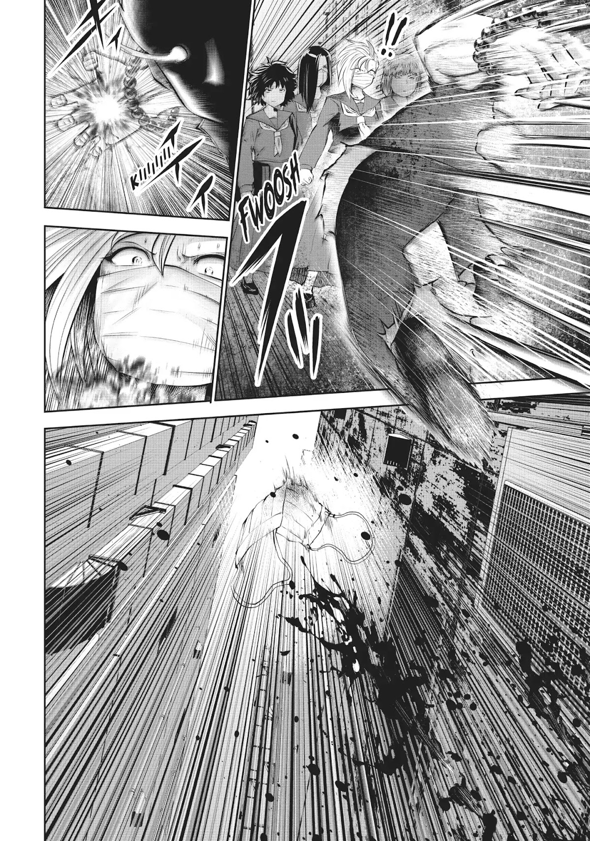 Machigatta ko wo Mahou Shoujo ni Shite Shimatta Chapter 32 page 23 - Chapter 32: Vol.4 Ch32: Delinquent World
