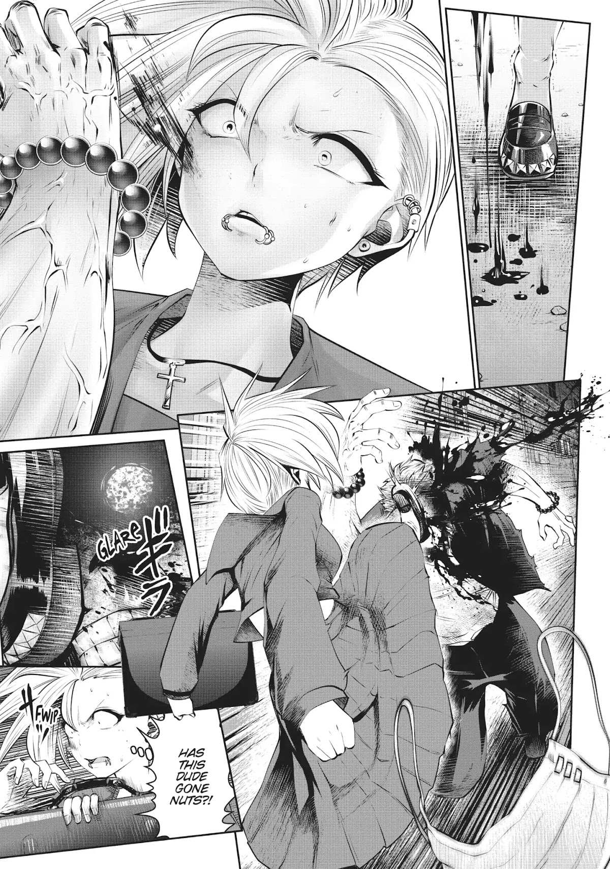 Machigatta ko wo Mahou Shoujo ni Shite Shimatta Chapter 32 page 24 - Chapter 32: Vol.4 Ch32: Delinquent World