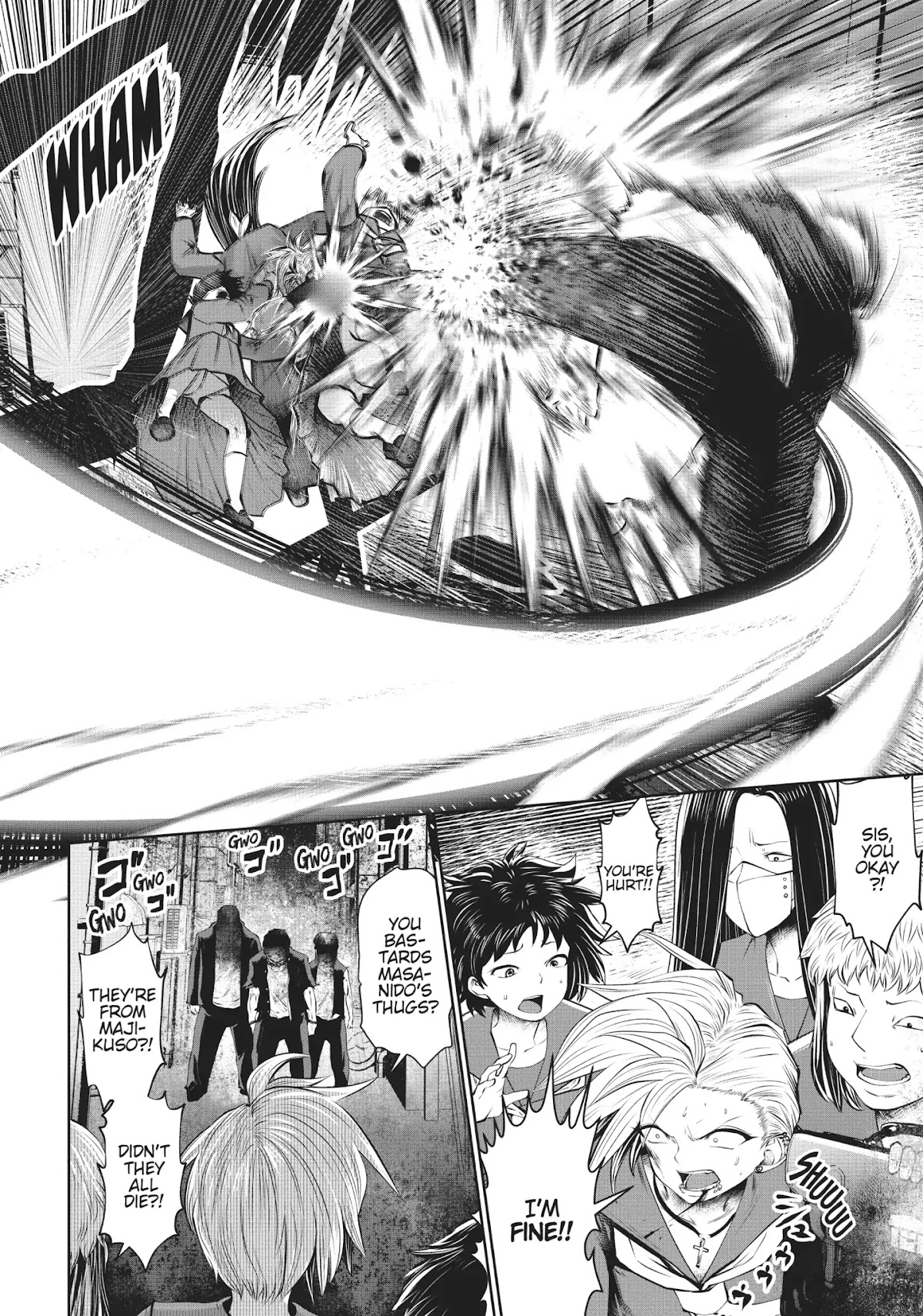 Machigatta ko wo Mahou Shoujo ni Shite Shimatta Chapter 32 page 25 - Chapter 32: Vol.4 Ch32: Delinquent World