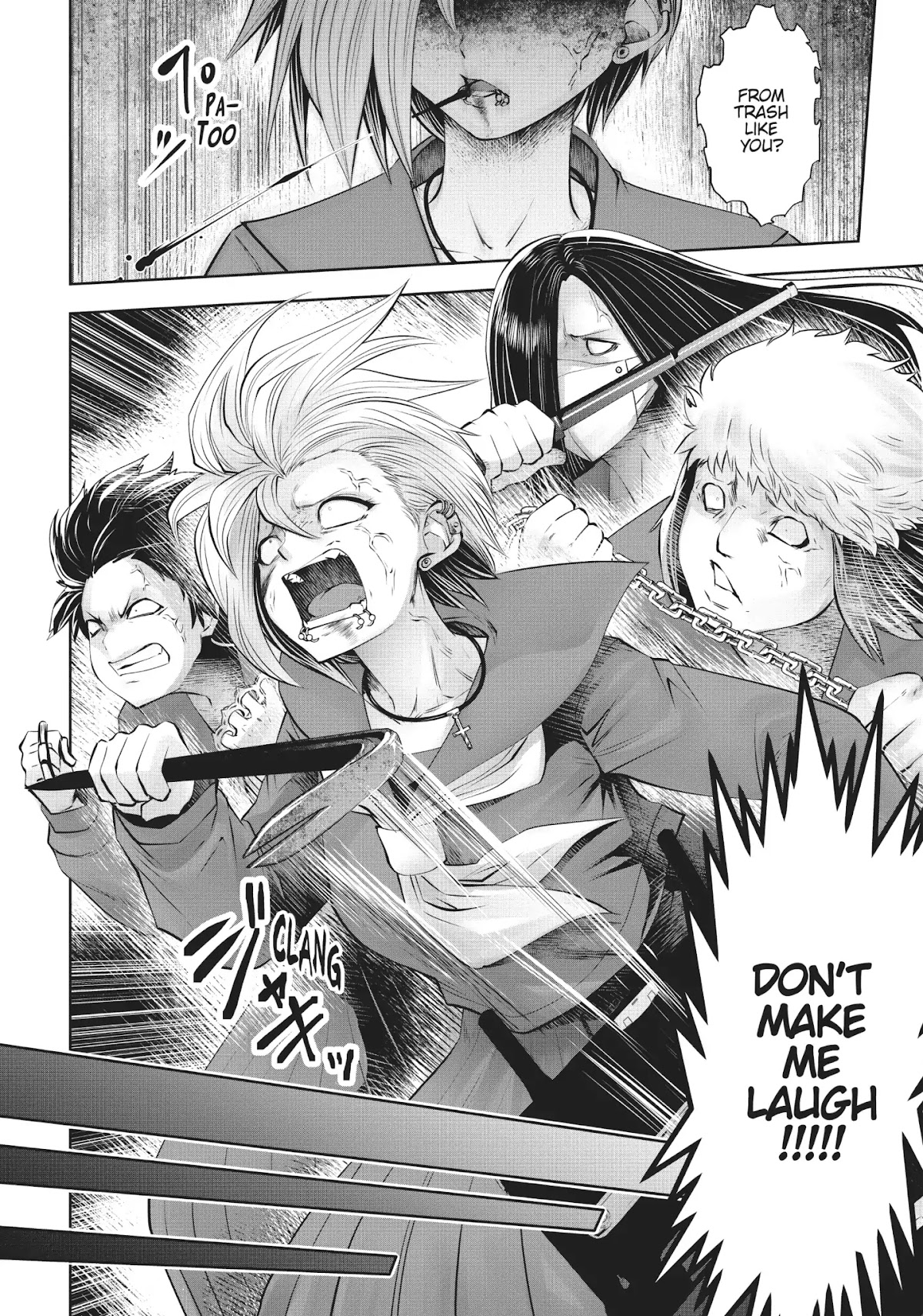 Machigatta ko wo Mahou Shoujo ni Shite Shimatta Chapter 32 page 27 - Chapter 32: Vol.4 Ch32: Delinquent World
