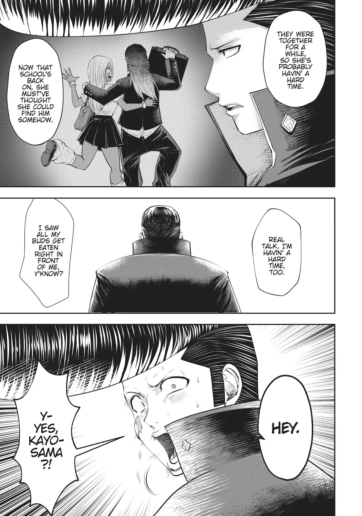 Machigatta ko wo Mahou Shoujo ni Shite Shimatta Chapter 32 page 32 - Chapter 32: Vol.4 Ch32: Delinquent World