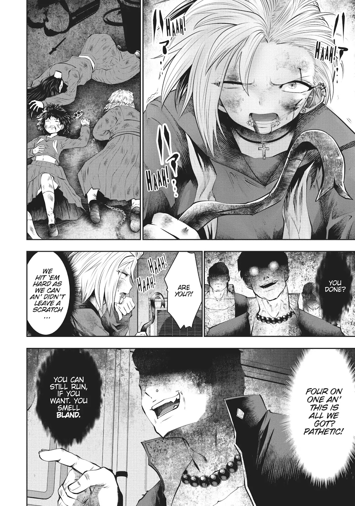 Machigatta ko wo Mahou Shoujo ni Shite Shimatta Chapter 32 page 35 - Chapter 32: Vol.4 Ch32: Delinquent World