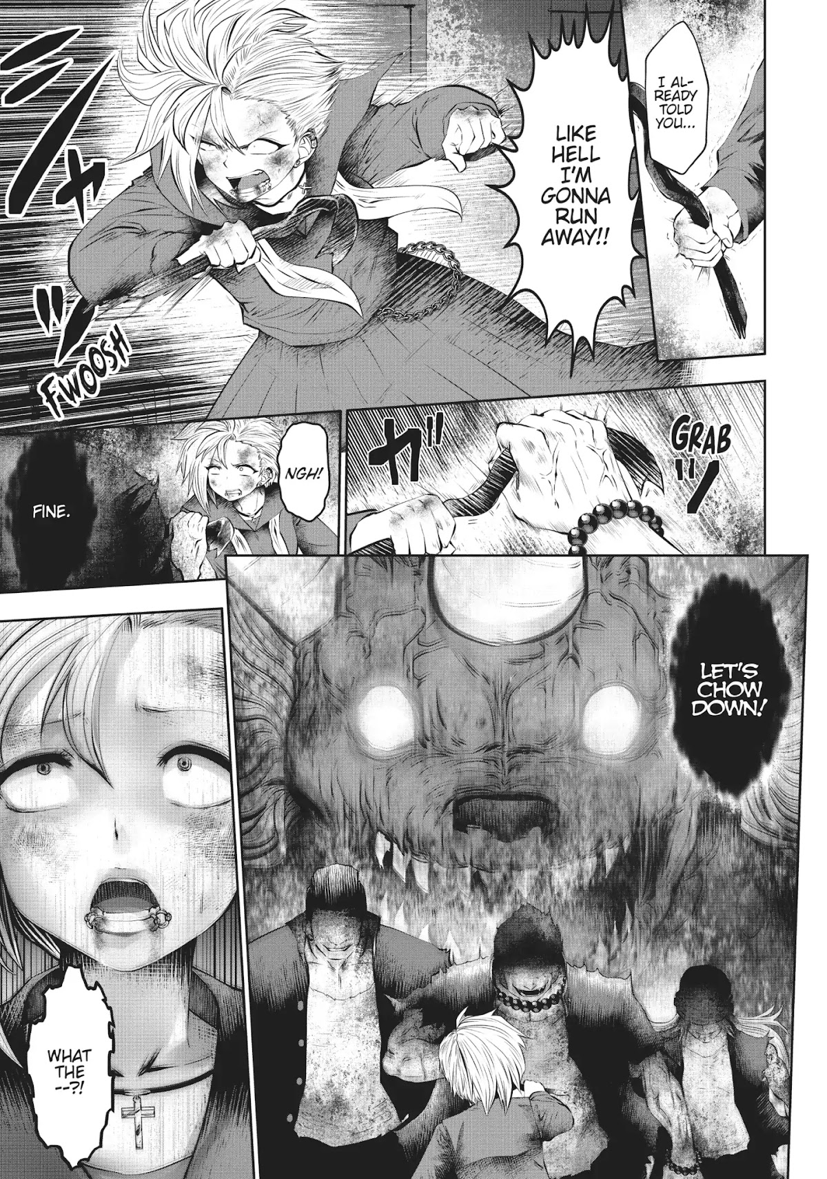 Machigatta ko wo Mahou Shoujo ni Shite Shimatta Chapter 32 page 36 - Chapter 32: Vol.4 Ch32: Delinquent World