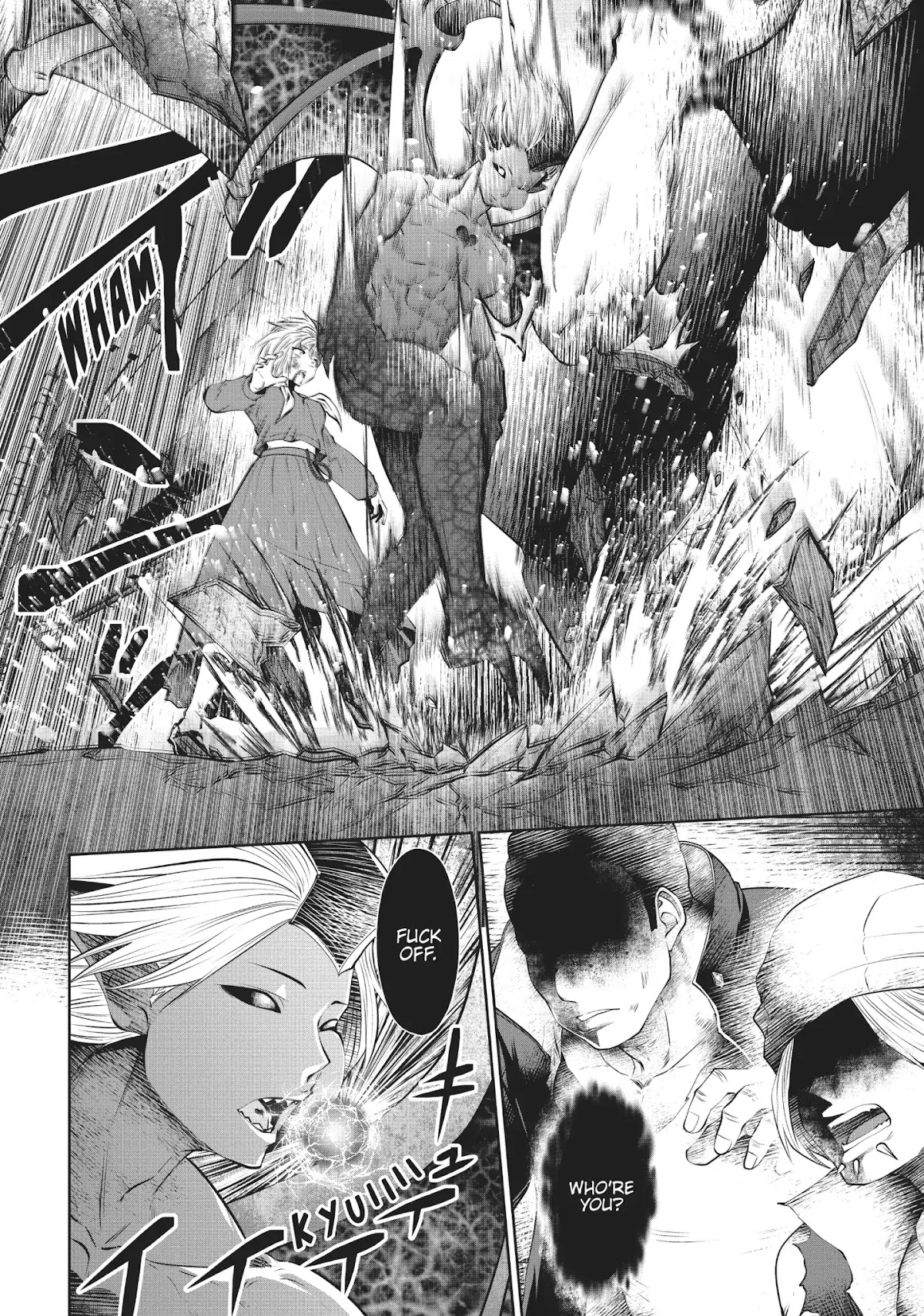 Machigatta ko wo Mahou Shoujo ni Shite Shimatta Chapter 32 page 37 - Chapter 32: Vol.4 Ch32: Delinquent World