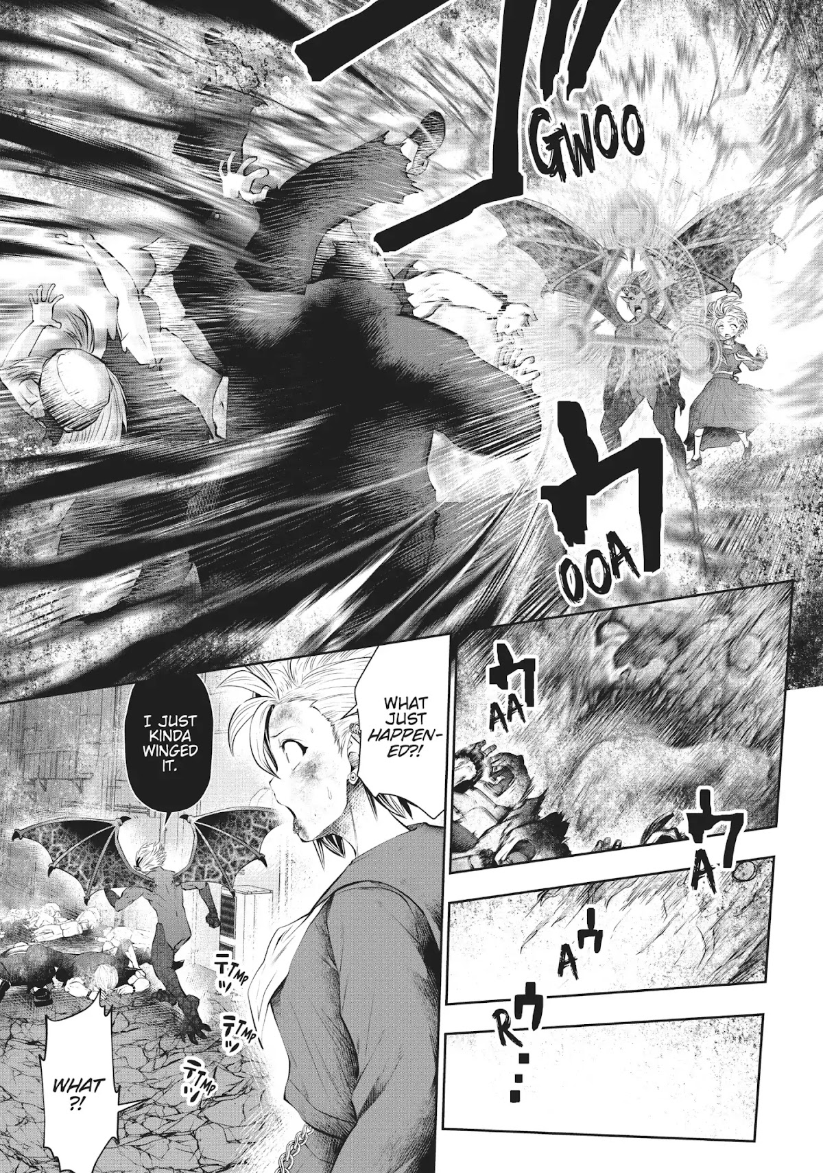 Machigatta ko wo Mahou Shoujo ni Shite Shimatta Chapter 32 page 38 - Chapter 32: Vol.4 Ch32: Delinquent World