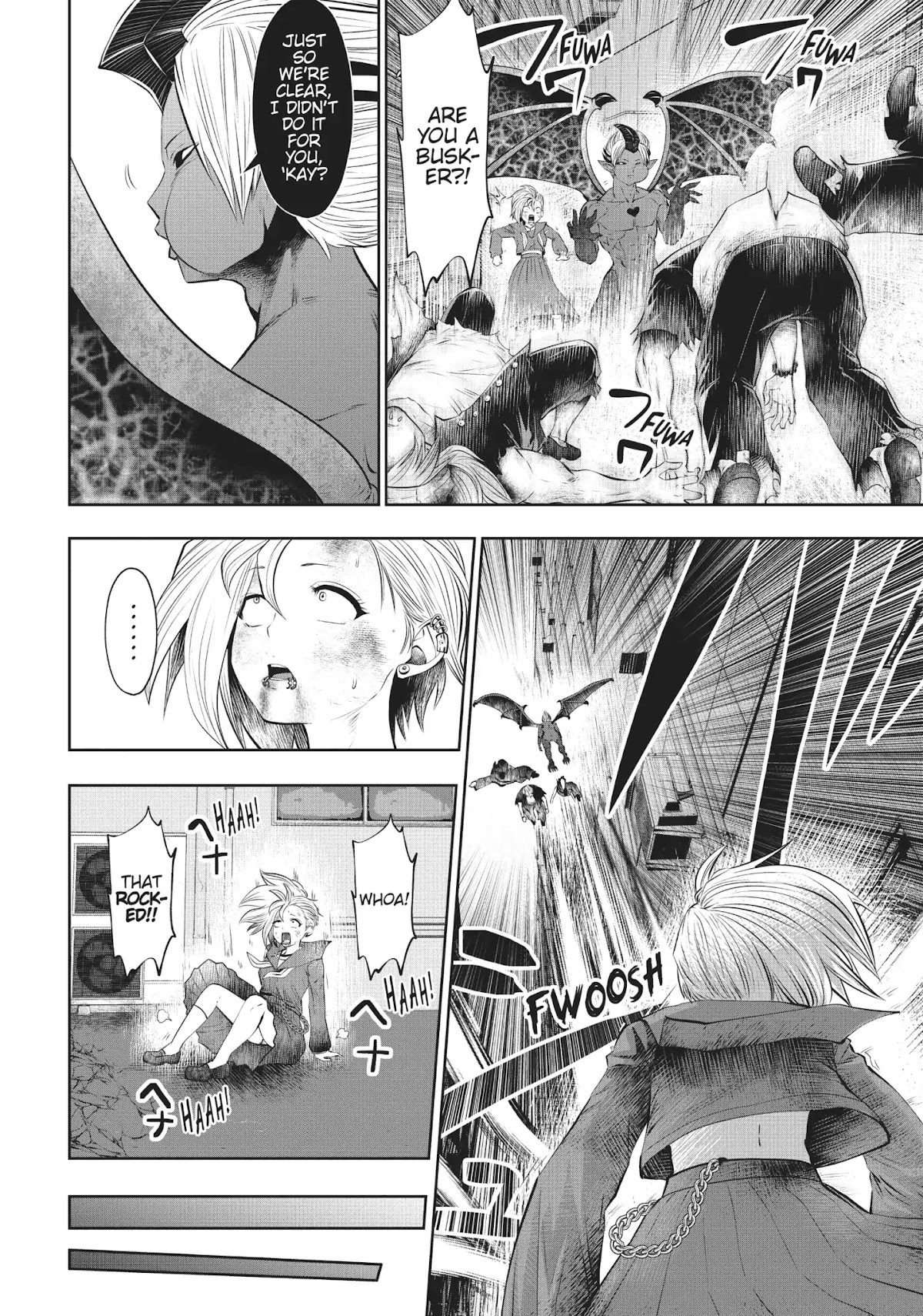 Machigatta ko wo Mahou Shoujo ni Shite Shimatta Chapter 32 page 39 - Chapter 32: Vol.4 Ch32: Delinquent World