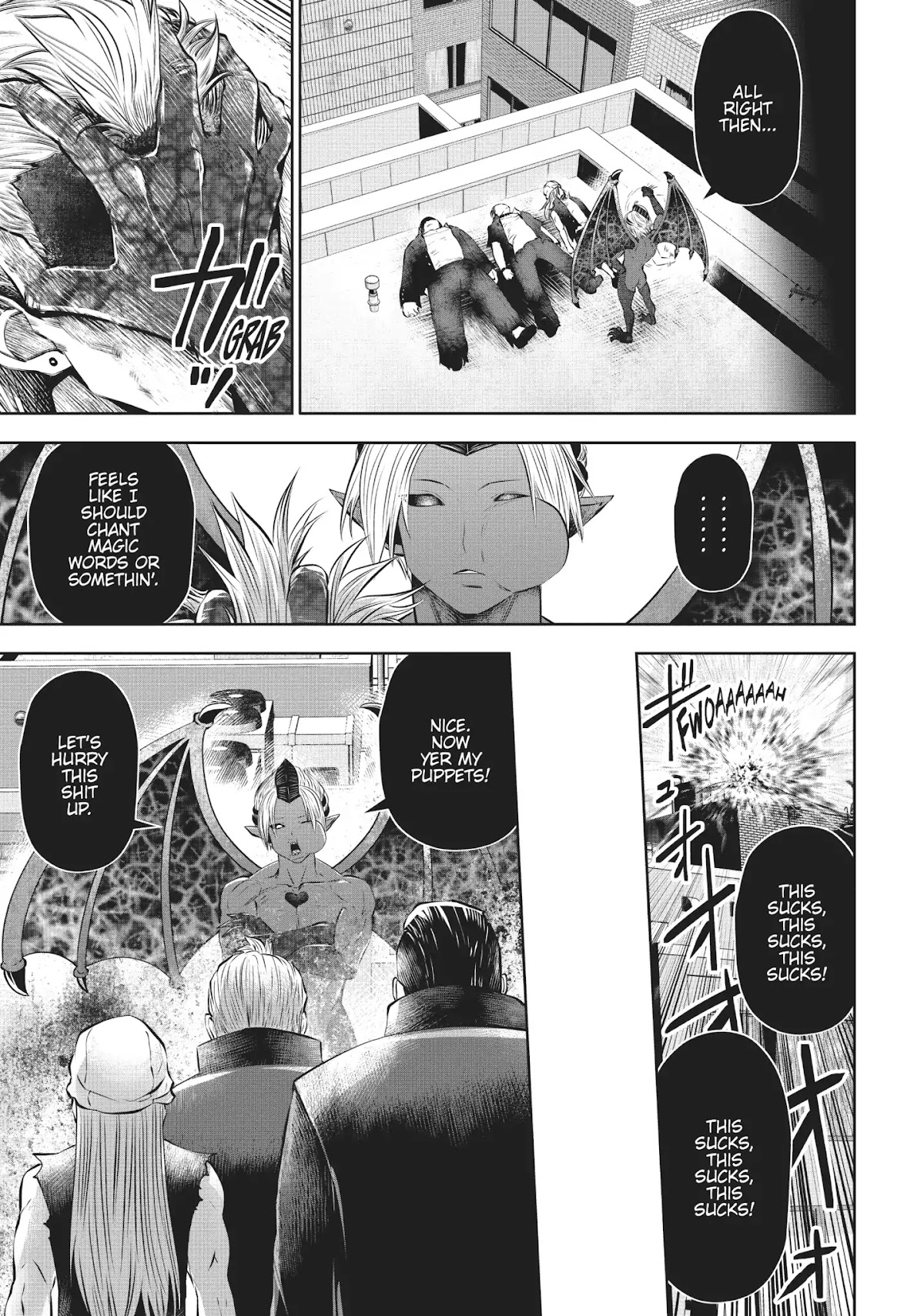 Machigatta ko wo Mahou Shoujo ni Shite Shimatta Chapter 32 page 40 - Chapter 32: Vol.4 Ch32: Delinquent World