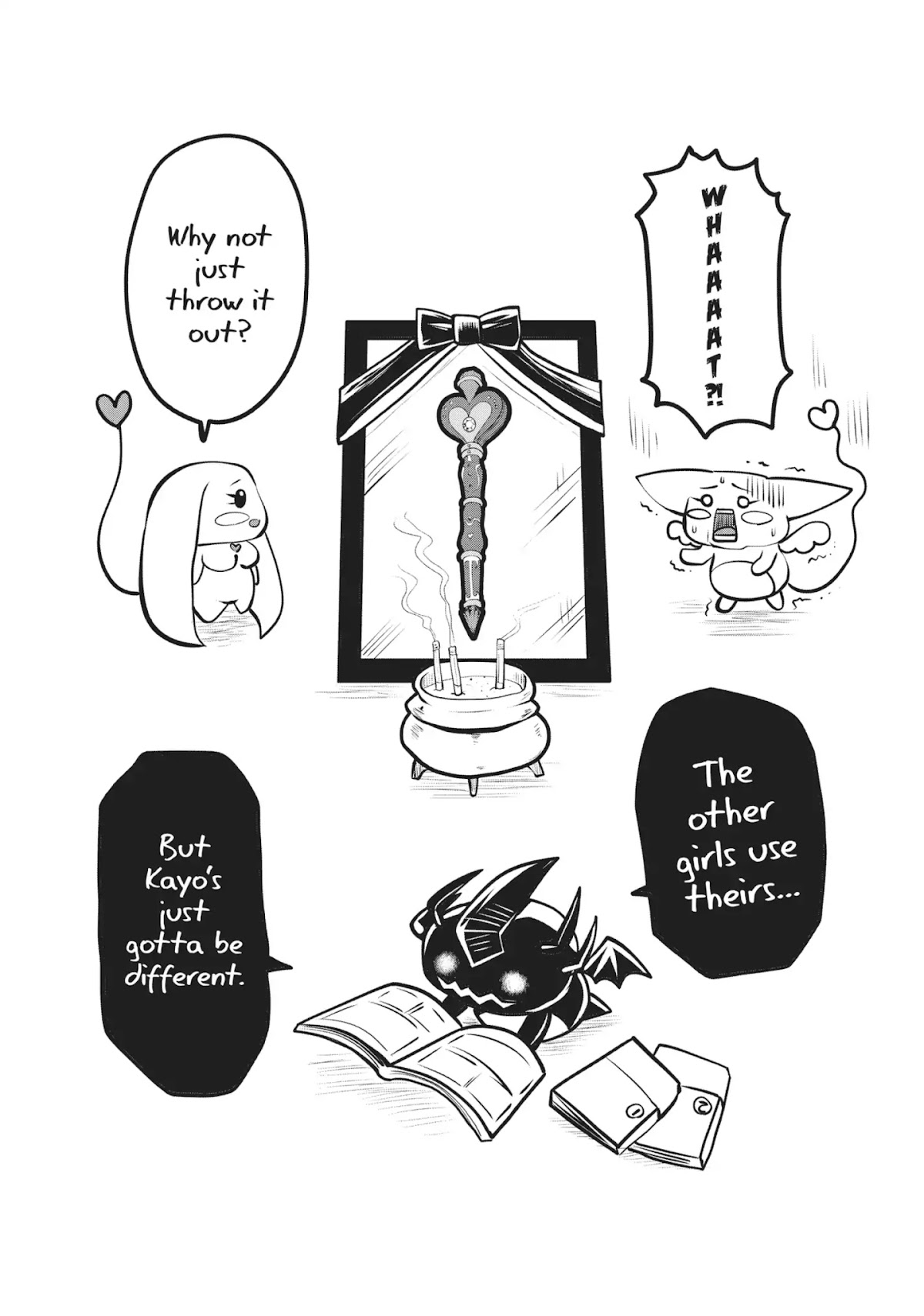 Machigatta ko wo Mahou Shoujo ni Shite Shimatta Chapter 32 page 44 - Chapter 32: Vol.4 Ch32: Delinquent World