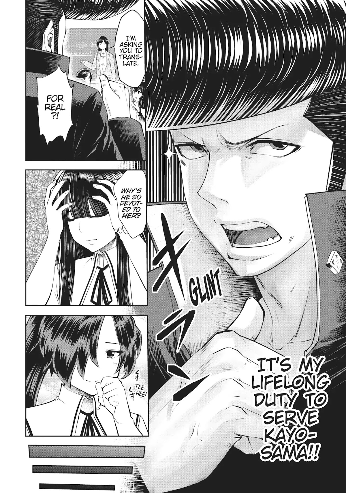 Machigatta ko wo Mahou Shoujo ni Shite Shimatta Chapter 32 page 5 - Chapter 32: Vol.4 Ch32: Delinquent World
