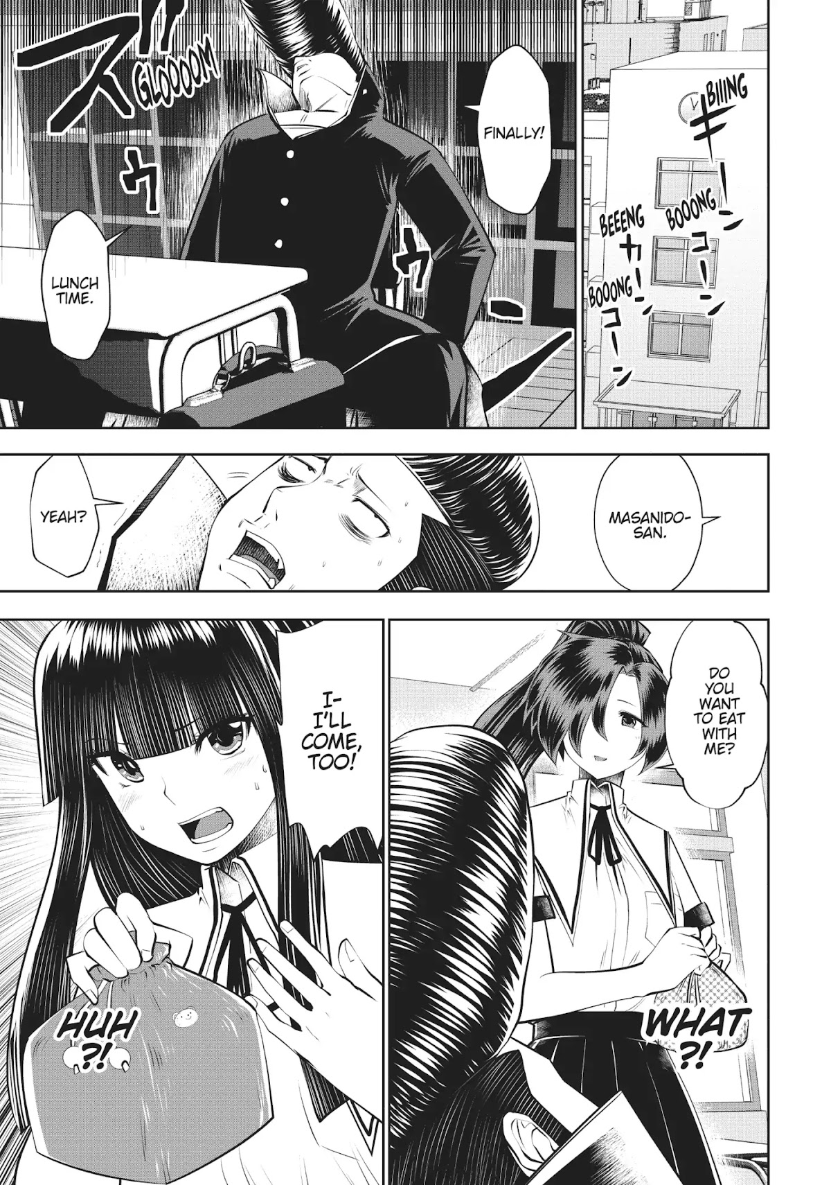Machigatta ko wo Mahou Shoujo ni Shite Shimatta Chapter 32 page 6 - Chapter 32: Vol.4 Ch32: Delinquent World