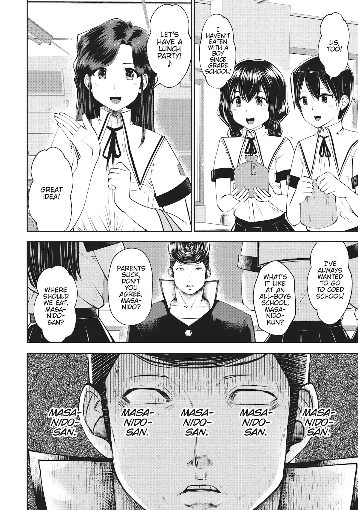 Machigatta ko wo Mahou Shoujo ni Shite Shimatta Chapter 32 page 7 - Chapter 32: Vol.4 Ch32: Delinquent World