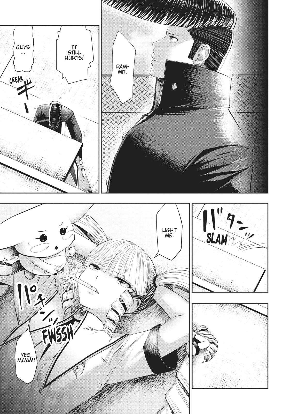 Machigatta ko wo Mahou Shoujo ni Shite Shimatta Chapter 33 page 22 - Chapter 33