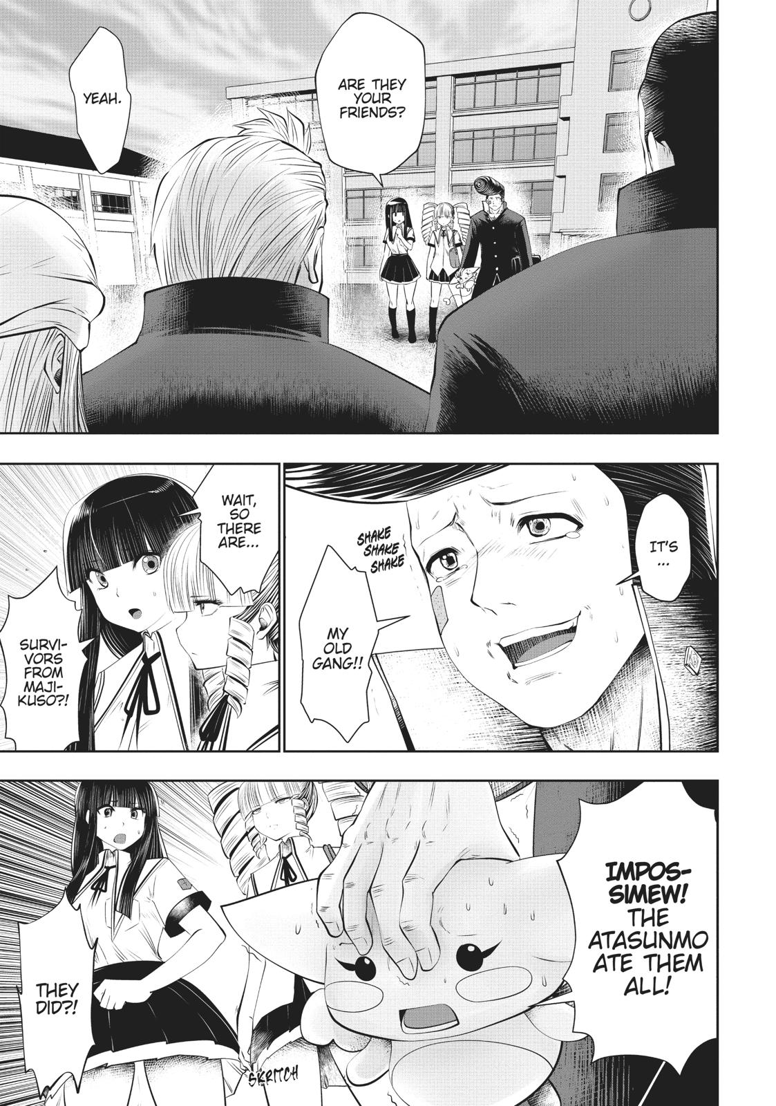 Machigatta ko wo Mahou Shoujo ni Shite Shimatta Chapter 33 page 28 - Chapter 33