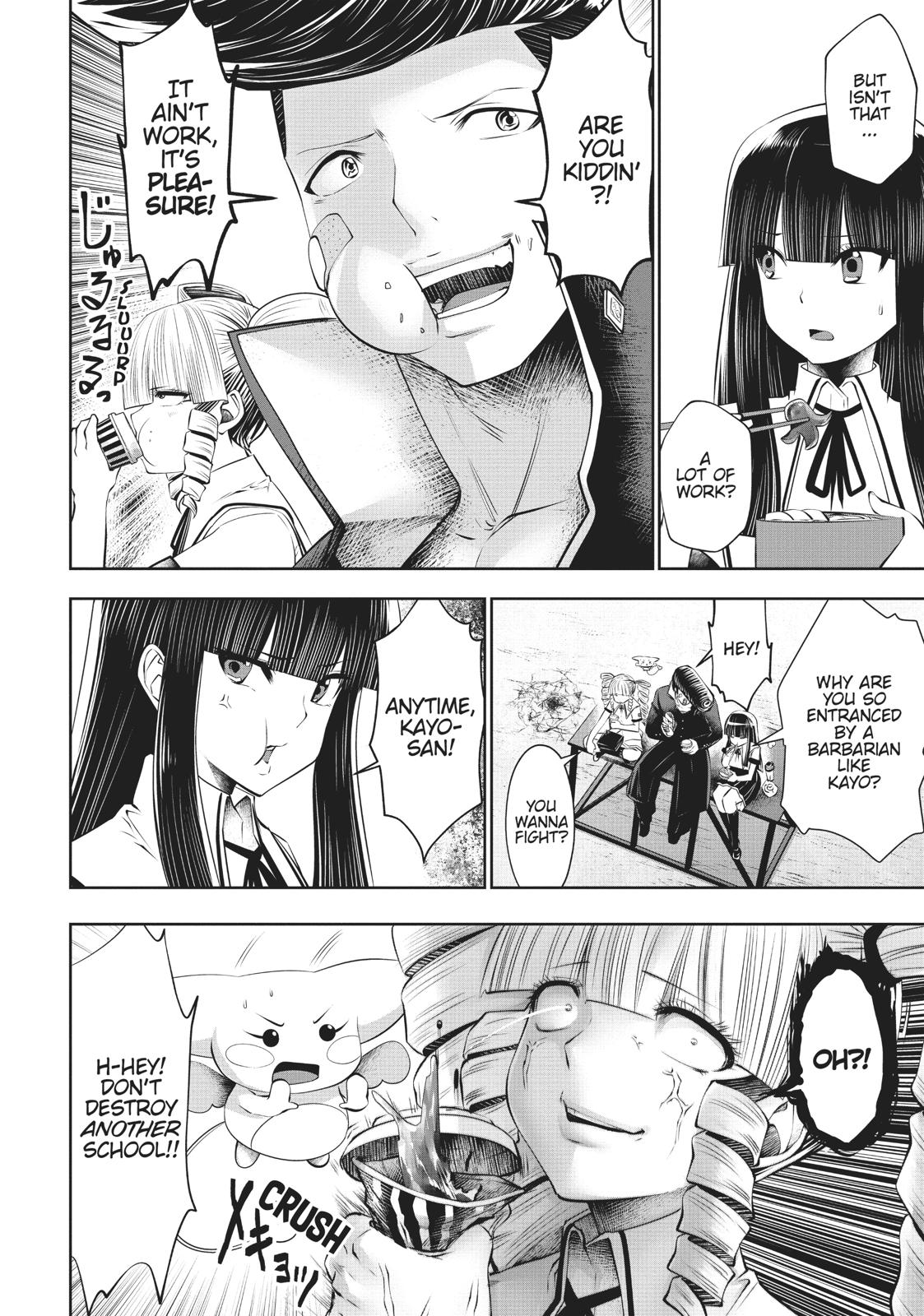 Machigatta ko wo Mahou Shoujo ni Shite Shimatta Chapter 33 page 7 - Chapter 33