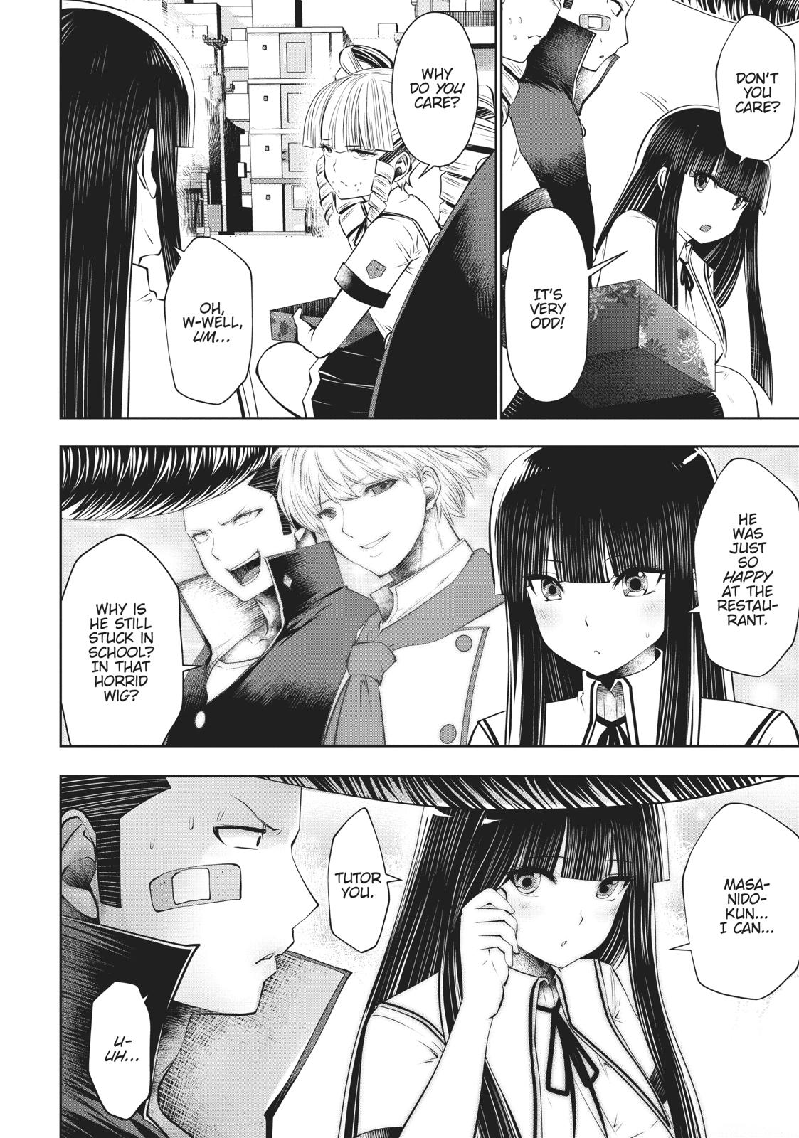 Machigatta ko wo Mahou Shoujo ni Shite Shimatta Chapter 33 page 9 - Chapter 33