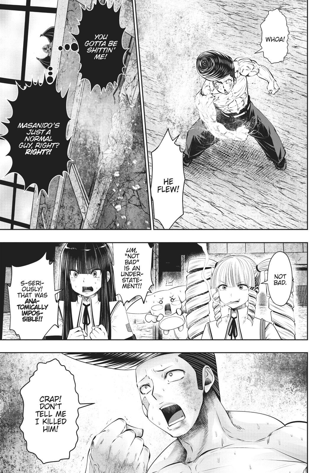 Machigatta ko wo Mahou Shoujo ni Shite Shimatta Chapter 34 page 10 - Chapter 34