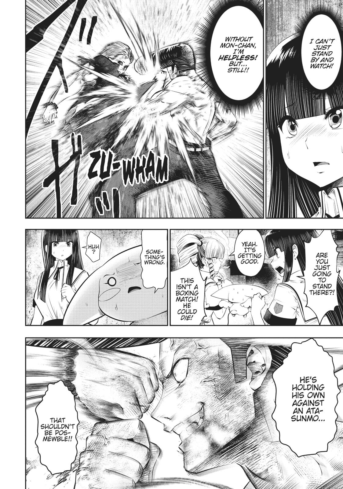 Machigatta ko wo Mahou Shoujo ni Shite Shimatta Chapter 34 page 14 - Chapter 34