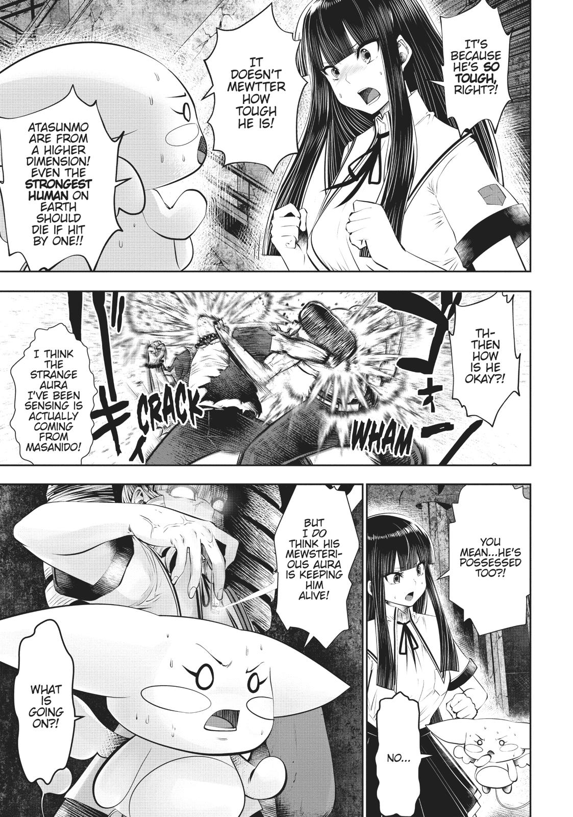 Machigatta ko wo Mahou Shoujo ni Shite Shimatta Chapter 34 page 15 - Chapter 34