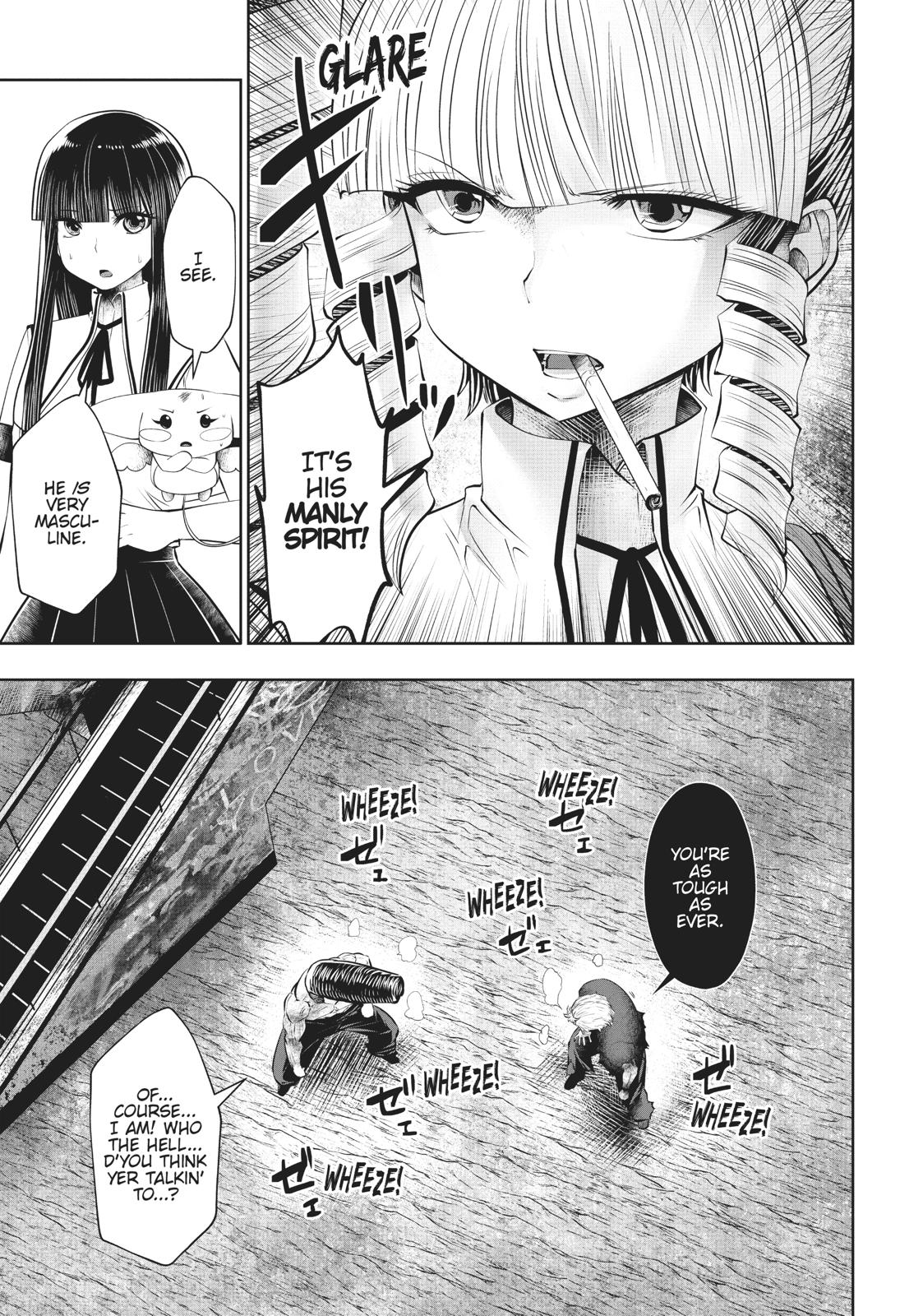 Machigatta ko wo Mahou Shoujo ni Shite Shimatta Chapter 34 page 17 - Chapter 34