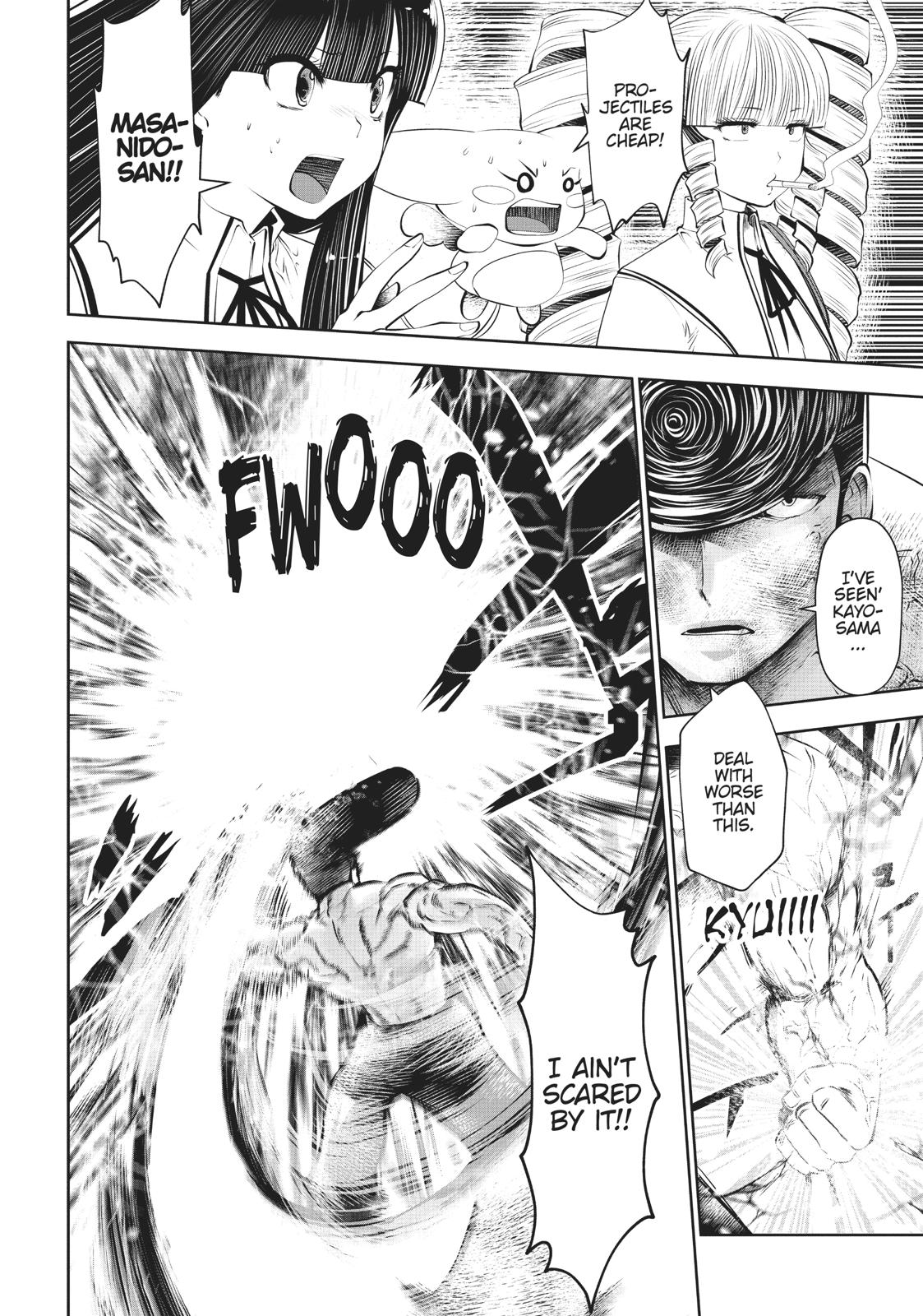 Machigatta ko wo Mahou Shoujo ni Shite Shimatta Chapter 34 page 22 - Chapter 34