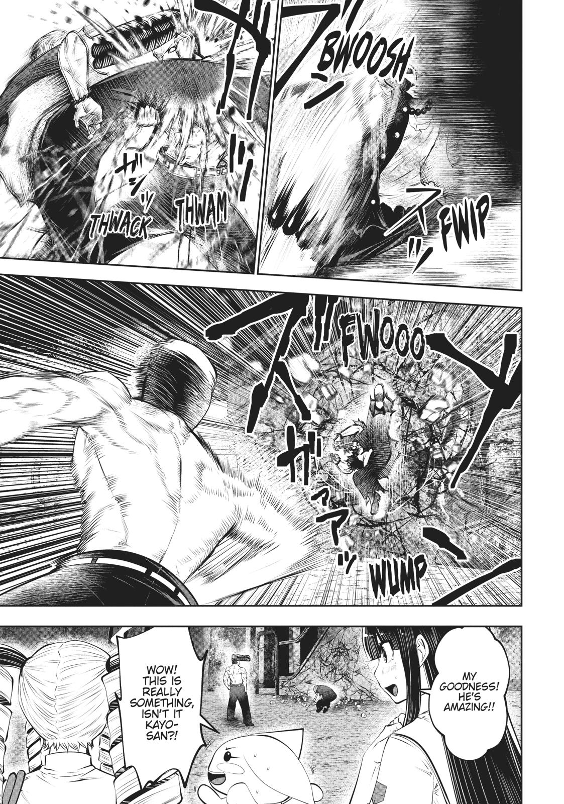 Machigatta ko wo Mahou Shoujo ni Shite Shimatta Chapter 34 page 27 - Chapter 34