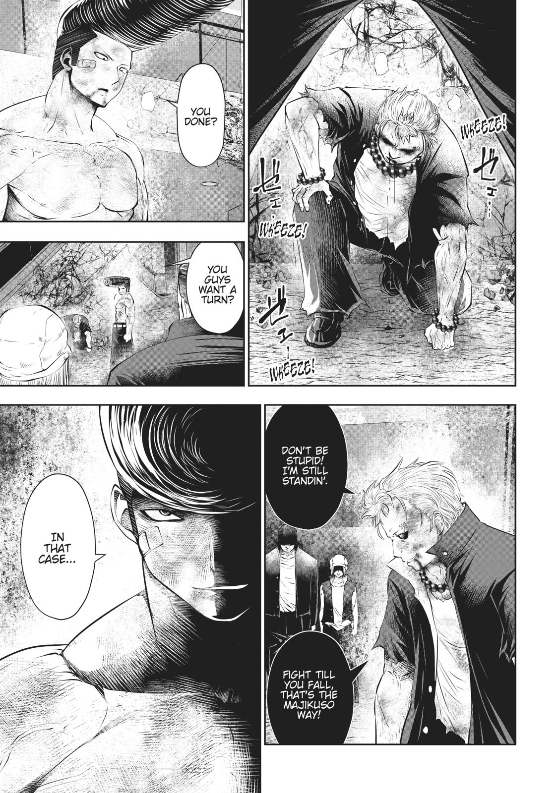 Machigatta ko wo Mahou Shoujo ni Shite Shimatta Chapter 34 page 31 - Chapter 34