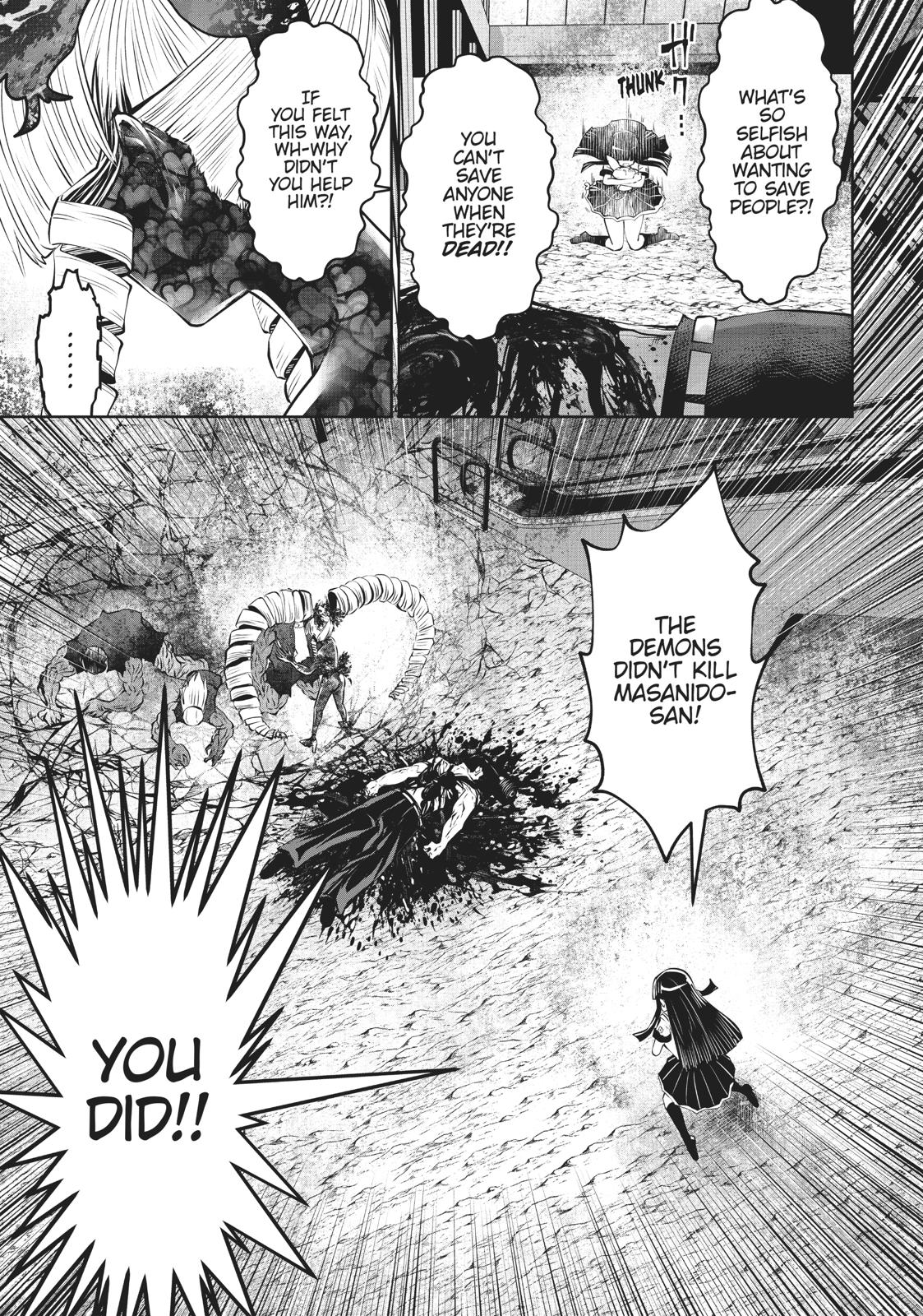 Machigatta ko wo Mahou Shoujo ni Shite Shimatta Chapter 34 page 49 - Chapter 34