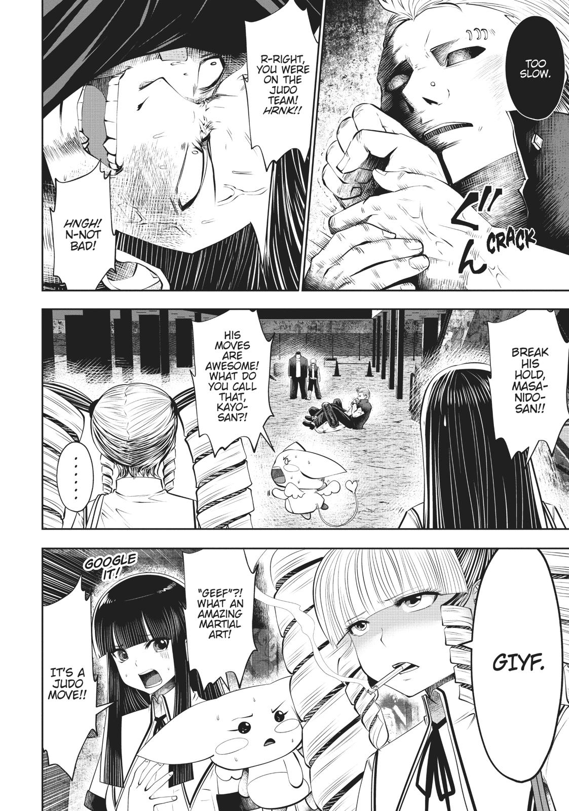 Machigatta ko wo Mahou Shoujo ni Shite Shimatta Chapter 34 page 5 - Chapter 34