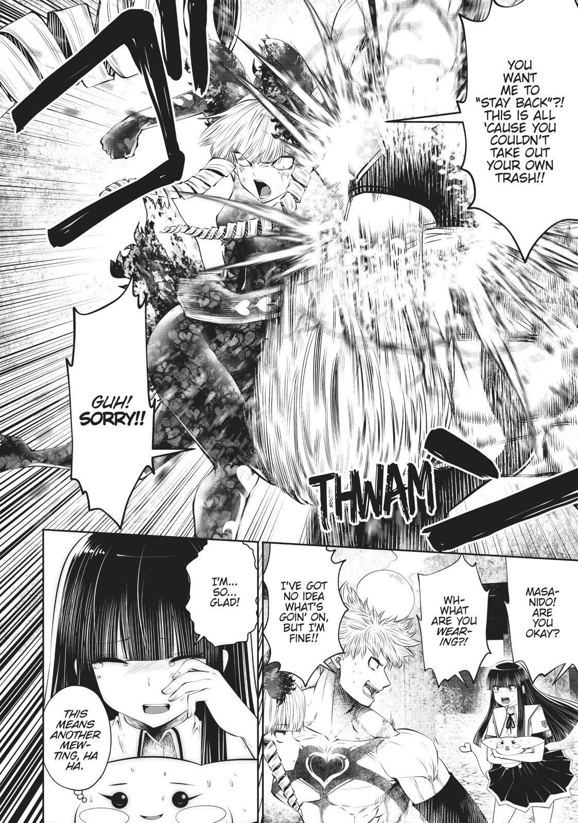 Machigatta ko wo Mahou Shoujo ni Shite Shimatta Chapter 34 page 56 - Chapter 34