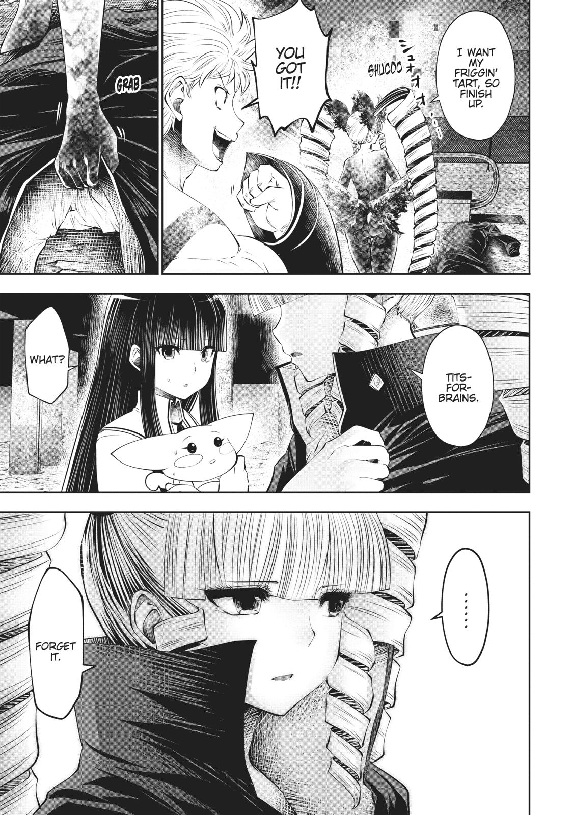 Machigatta ko wo Mahou Shoujo ni Shite Shimatta Chapter 34 page 57 - Chapter 34