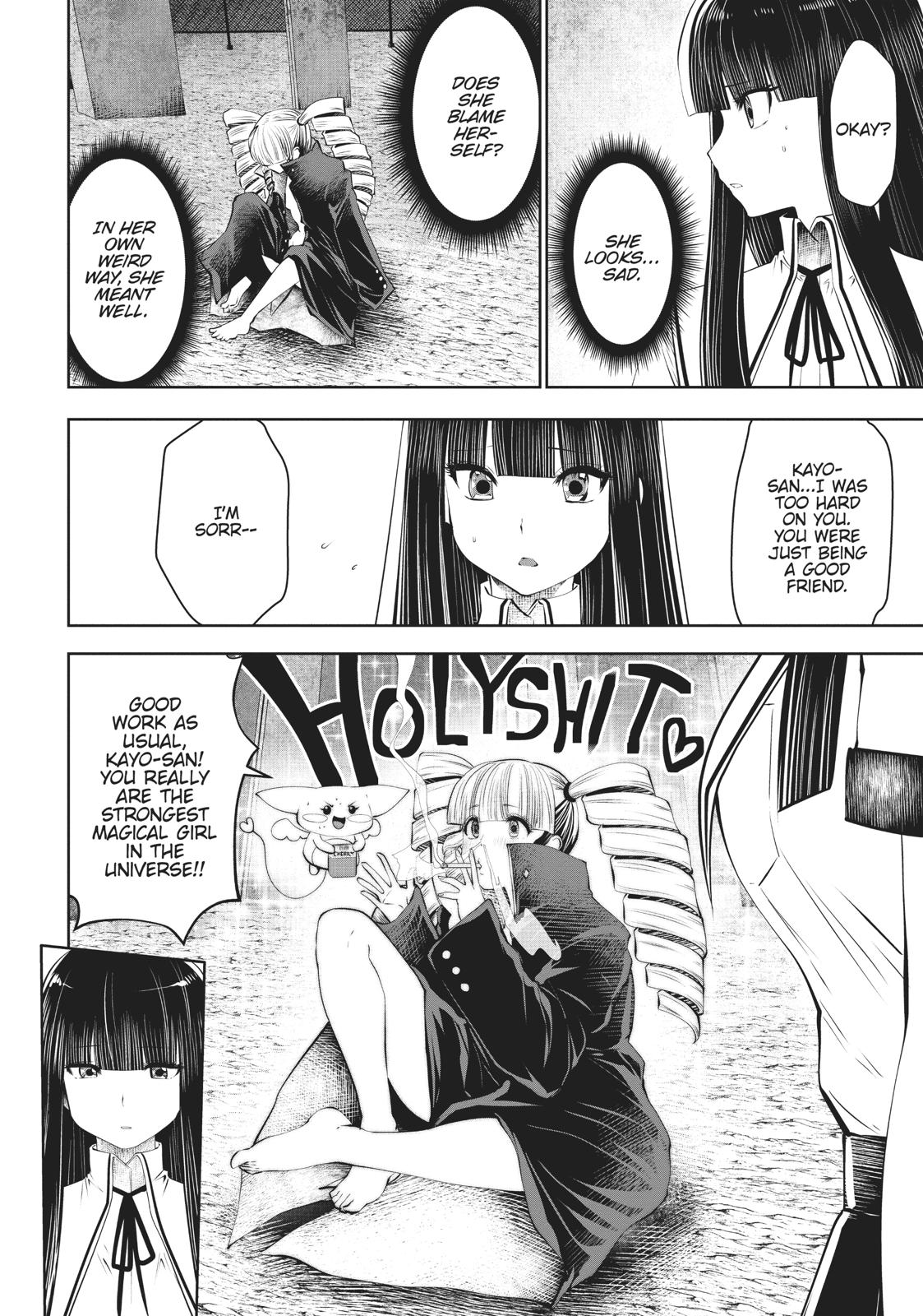 Machigatta ko wo Mahou Shoujo ni Shite Shimatta Chapter 34 page 58 - Chapter 34