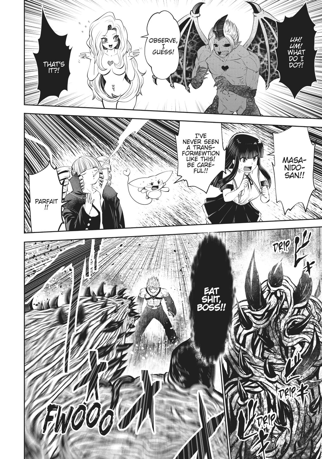 Machigatta ko wo Mahou Shoujo ni Shite Shimatta Chapter 35 page 11 - Chapter 35