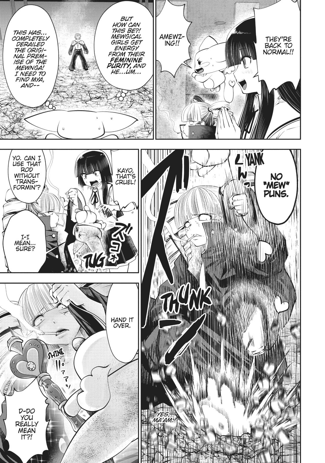 Machigatta ko wo Mahou Shoujo ni Shite Shimatta Chapter 35 page 15 - Chapter 35
