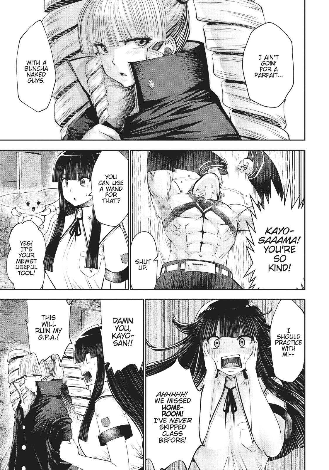 Machigatta ko wo Mahou Shoujo ni Shite Shimatta Chapter 35 page 17 - Chapter 35